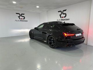 Audi A6 RS6 Avant Performance