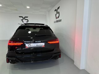 Audi A6 RS6 Avant Performance