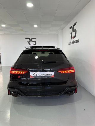 Audi A6 RS6 Avant Performance