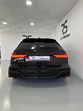 Audi A6 RS6 Avant Performance