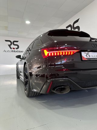Audi A6 RS6 Avant Performance