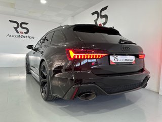 Audi A6 RS6 Avant Performance