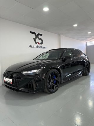 Audi A6 RS6 Avant Performance