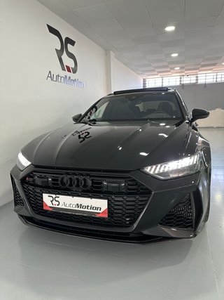 Audi A6 RS6 Avant Performance