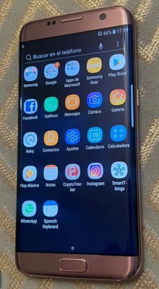 Samsung Galaxy S7 Edge Rosa Dorado