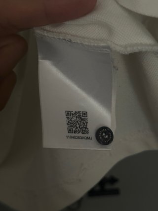 Polo Moncler Talla L