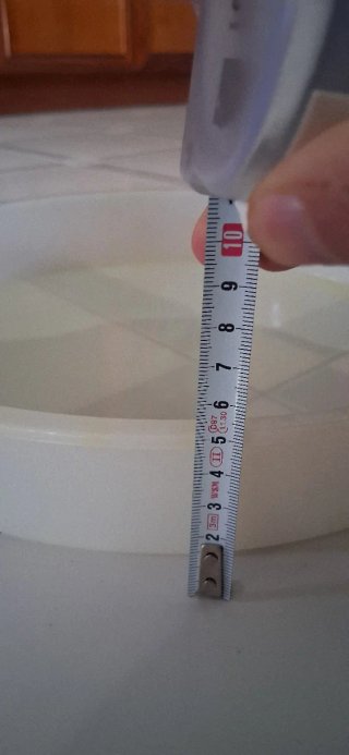 Molde Mesa Resina Epoxy 32 cm