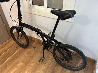 Bicicleta Plegable