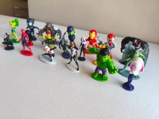 Action Figures Marvel Personaggi