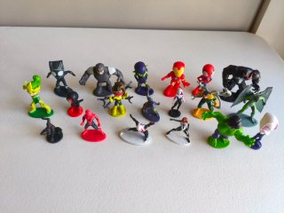Action Figures Marvel Personaggi