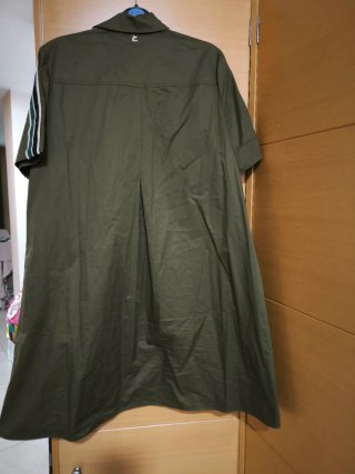 Vestido verde Lola Casademunt con corazón
