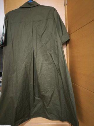 Vestido verde Lola Casademunt con corazón