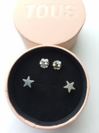 Pendientes Tous Estrella Plata