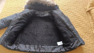 Chaqueta Invierno Infantil Polar Gore-Tex