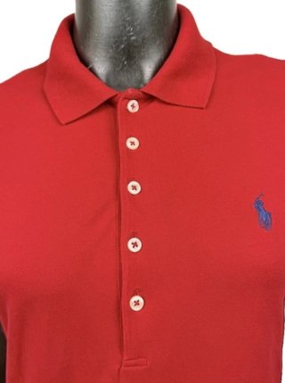 Polo Ralph Lauren Donna Taglia M Regular Fit Rossa