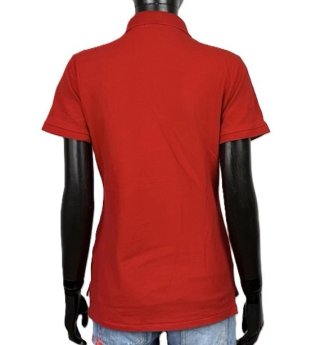 Polo Ralph Lauren Donna Taglia M Regular Fit Rossa
