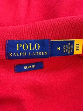 Polo Ralph Lauren Donna Taglia M Regular Fit Rossa