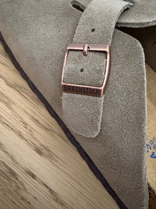 Birkenstock Boston BS Taupe Talla 43
