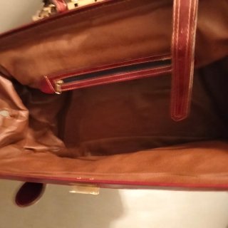 Bolsa de cuero para viaje