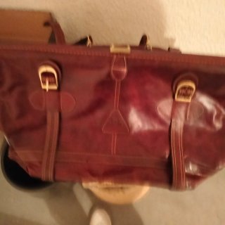 Bolsa de cuero para viaje