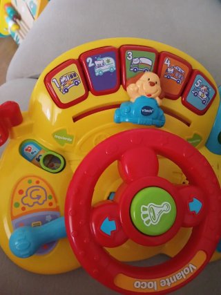 Volante Juguete VTech Bebé
