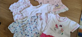 Lote Ropa Bebé Niña (1€/unid)