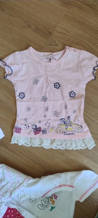 Lote Ropa Bebé Niña (1€/unid)