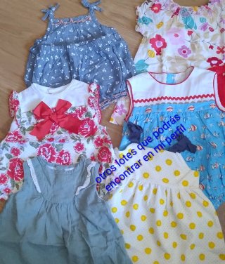 Lote Ropa Bebé Niña (1€/unid)