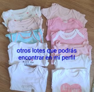 Lote Ropa Bebé Niña (1€/unid)