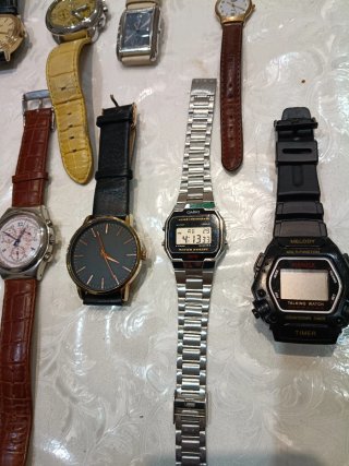 Stock 20 orologi uomo/donna