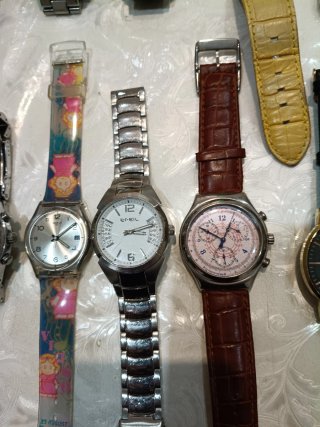 Stock 20 orologi uomo/donna