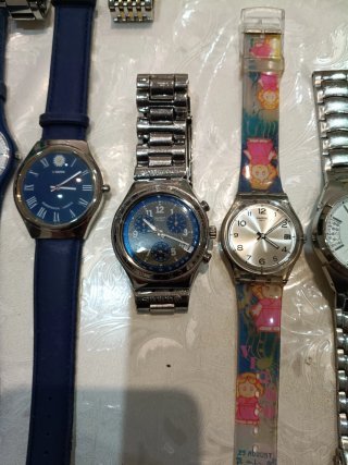Stock 20 orologi uomo/donna