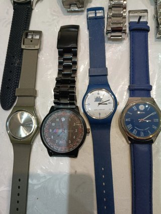 Stock 20 orologi uomo/donna