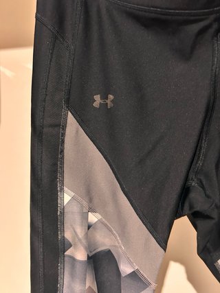 Pantalón Under Armour Negro Multicolor