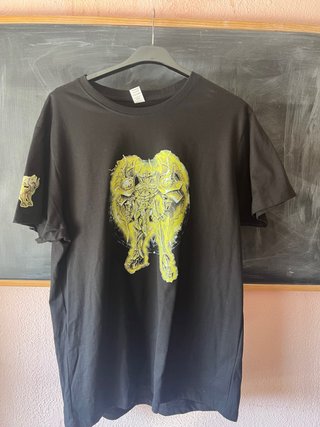Camiseta Negra