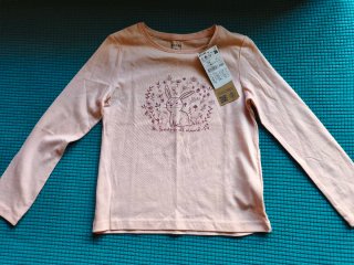 Camiseta Kiabi niña 5 años nueva con etiquetas