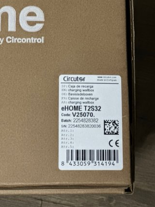 Carregador cotxe elèctric CIRCUTOR