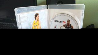 NBA Live 09 PS3 (Play Station 3)