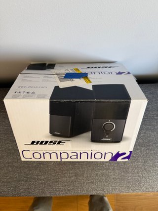 Bose Companion 2 Series III Altavoces