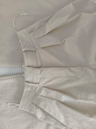 Pantalón Zara Beige Talla S