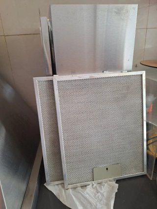 Campana extractora de cocina