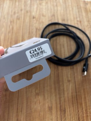 Cable Beats USB-C a Lightning 1.5m NUEVO. SIN USO