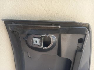 Alerón Seat León MK1 con luz de freno