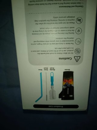 Licuadora Portátil TOPESCT
