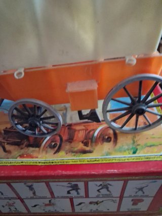 Juguete antiguo. LA CARRETA de Comansi.