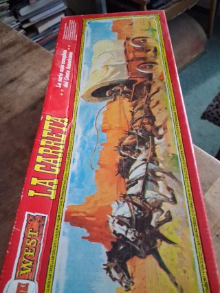 Juguete antiguo. LA CARRETA de Comansi.