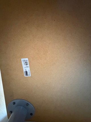 Escritorio IKEA LINNMON Blanco
