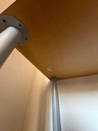 Escritorio IKEA LINNMON Blanco