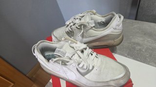 Nike Air Max Terrascape Talla 44 Blancas