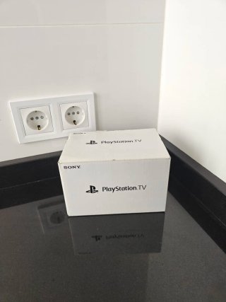 Sony PlayStation TV Negra